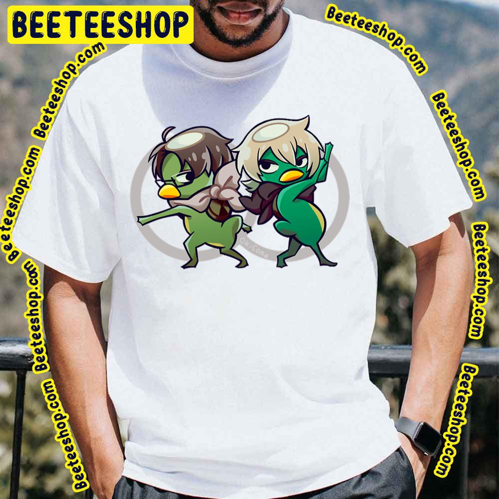 Sarazanmai Mabu & Reo Trending Unisex T-Shirt Sarazanmai Mabu & Reo Trending Unisex T-Shirt