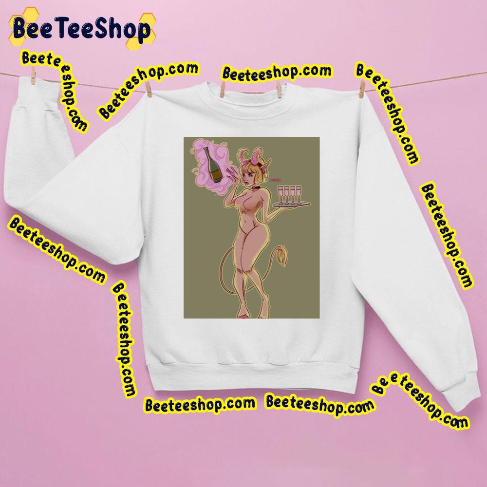 Satyr Waitress Graphic Trending Unisex Sweatshirt Satyr Waitress Graphic Trending Unisex Sweatshirt