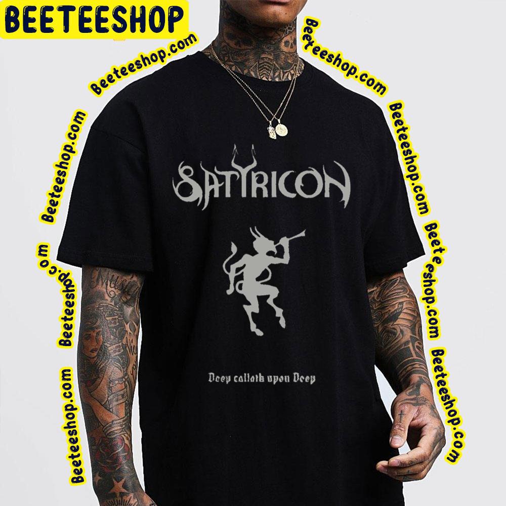 Satyricon White Design Trending Unisex T-Shirt Satyricon White Design Trending Unisex T-Shirt
