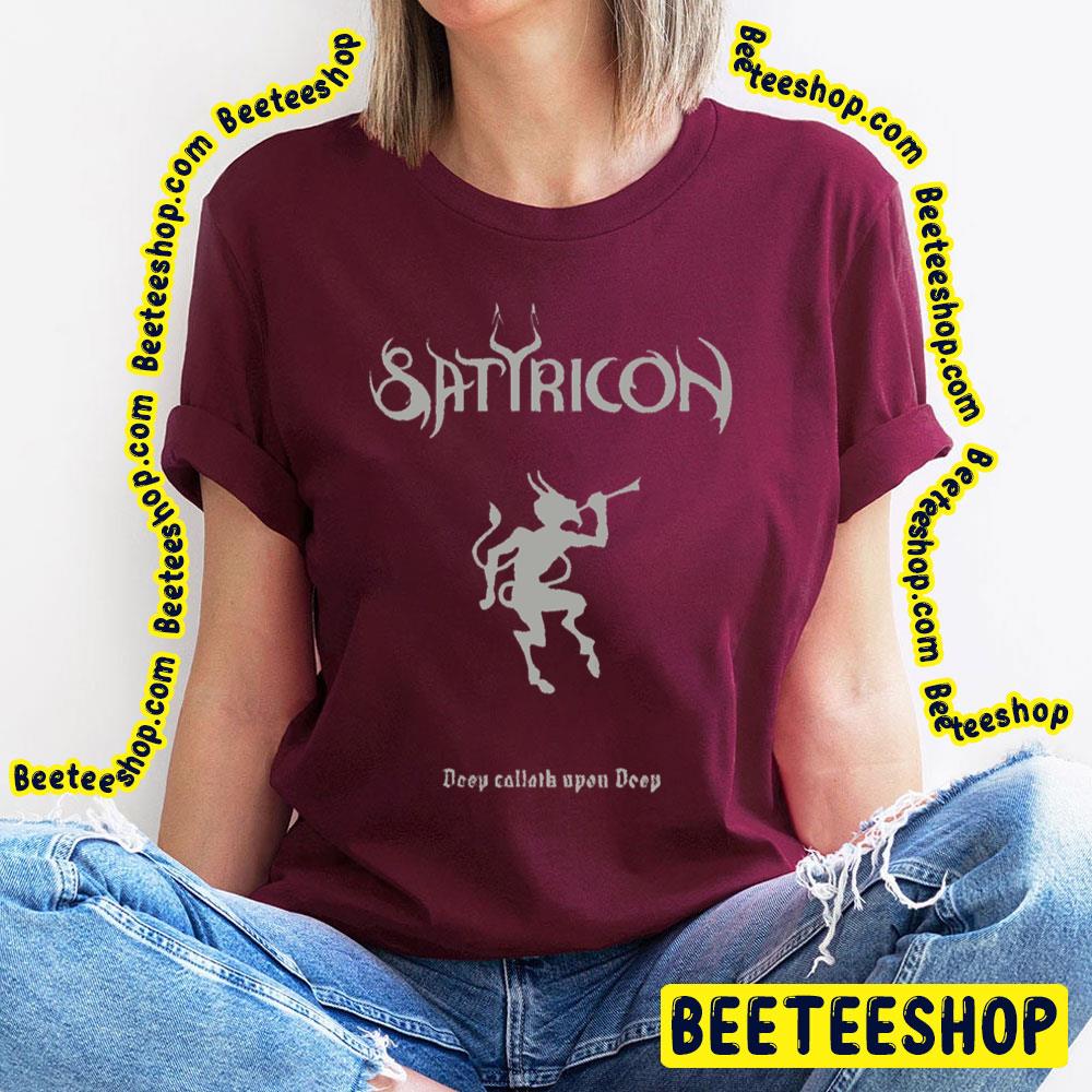 Satyricon White Design Trending Unisex T-Shirt Satyricon White Design Trending Unisex T-Shirt