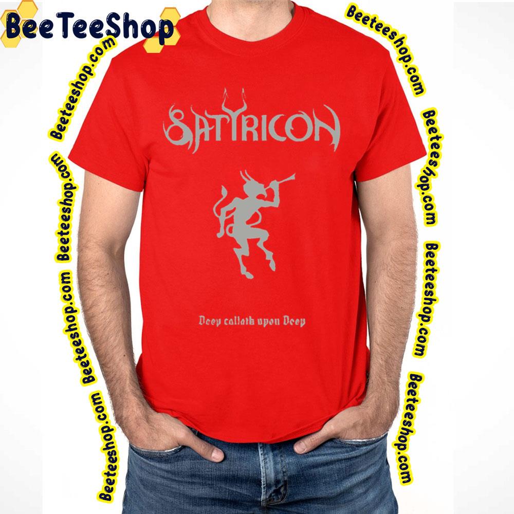 Satyricon White Design Trending Unisex T-Shirt Satyricon White Design Trending Unisex T-Shirt