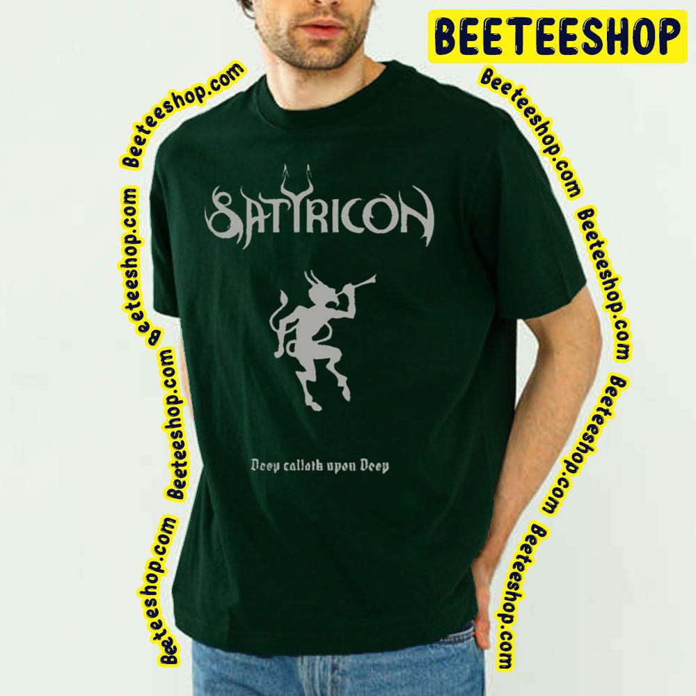 Satyricon White Design Trending Unisex T-Shirt Satyricon White Design Trending Unisex T-Shirt