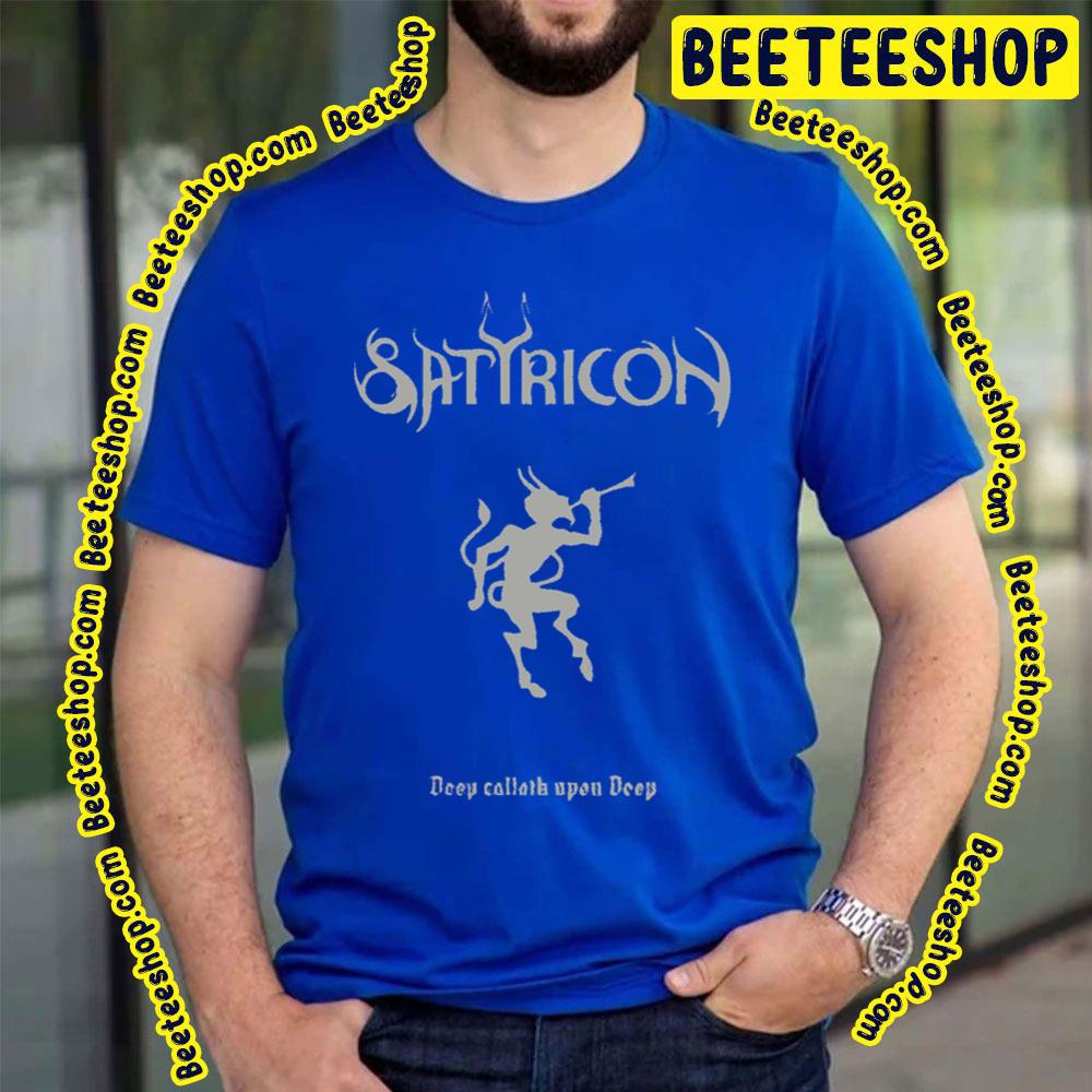 Satyricon White Design Trending Unisex T-Shirt Satyricon White Design Trending Unisex T-Shirt
