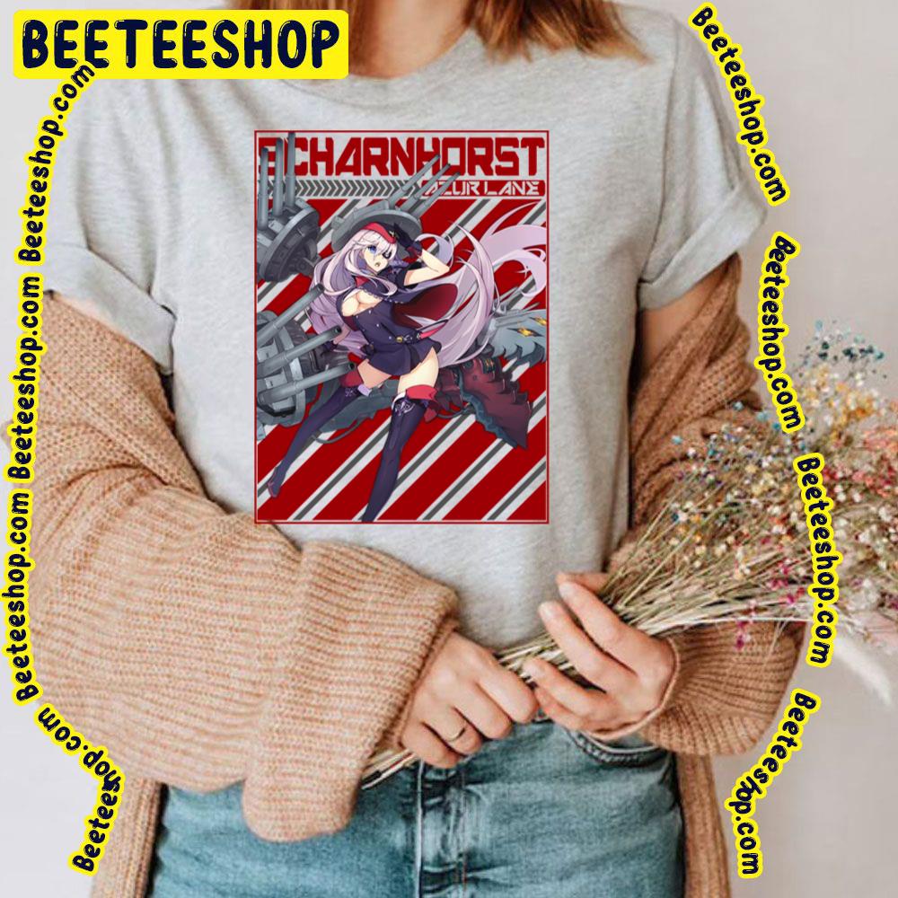 Scharnhorst Azur Lane Trending Unisex T-Shirt Scharnhorst Azur Lane Trending Unisex T-Shirt