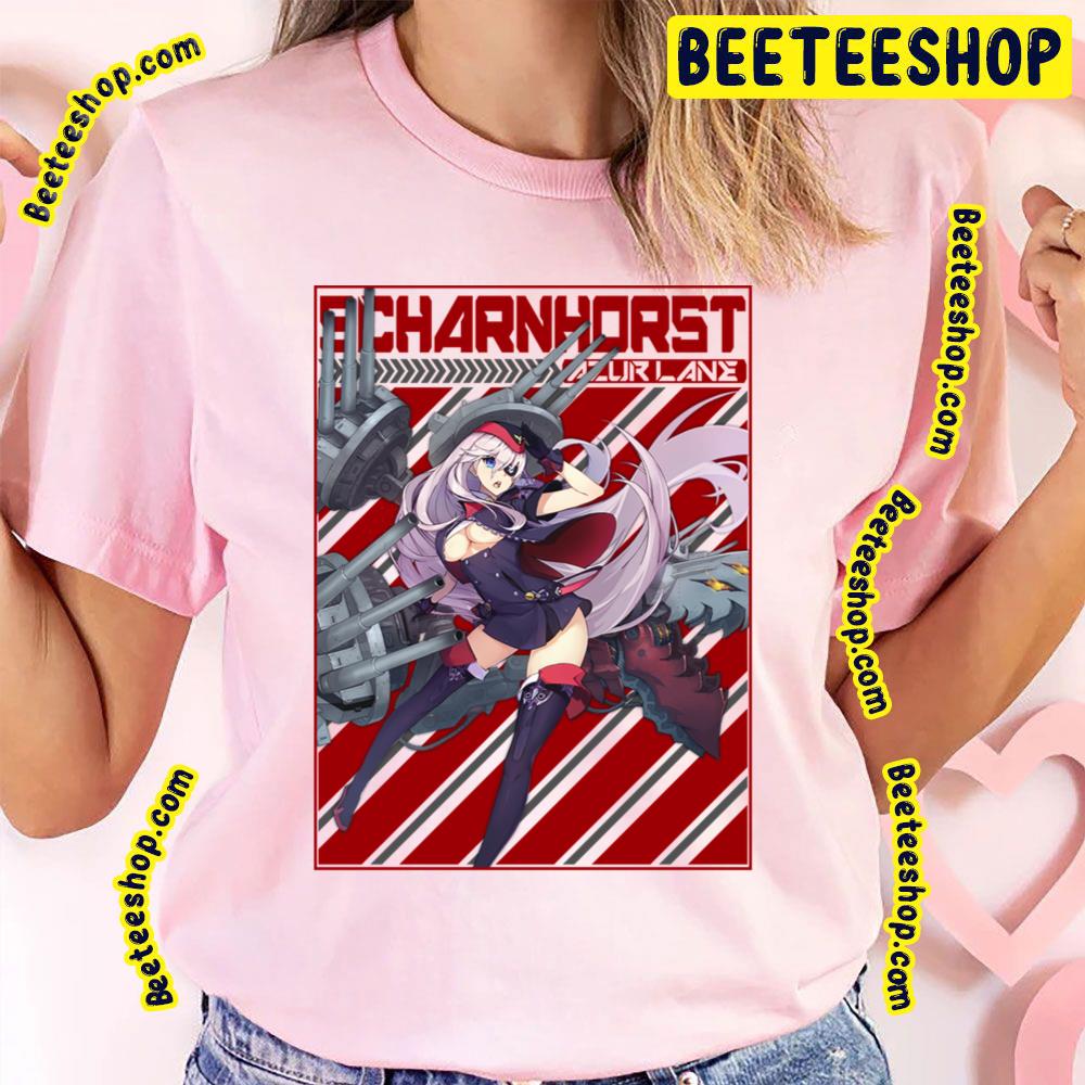 Scharnhorst Azur Lane Trending Unisex T-Shirt Scharnhorst Azur Lane Trending Unisex T-Shirt