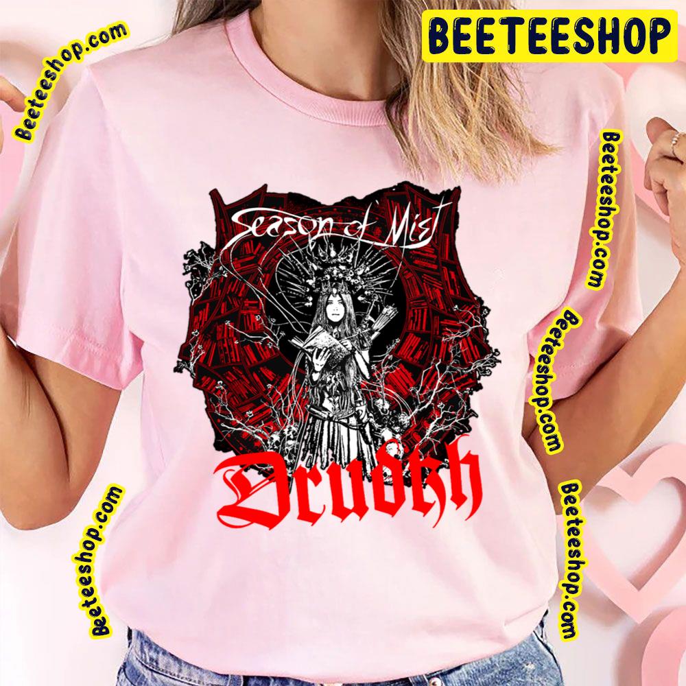 Season Of Mist Drudkh Trending Unisex T-Shirt Season Of Mist Drudkh Trending Unisex T-Shirt