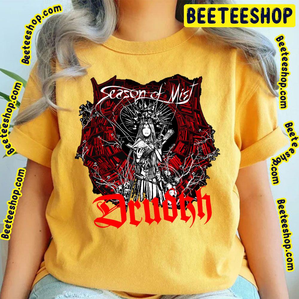 Season Of Mist Drudkh Trending Unisex T-Shirt Season Of Mist Drudkh Trending Unisex T-Shirt