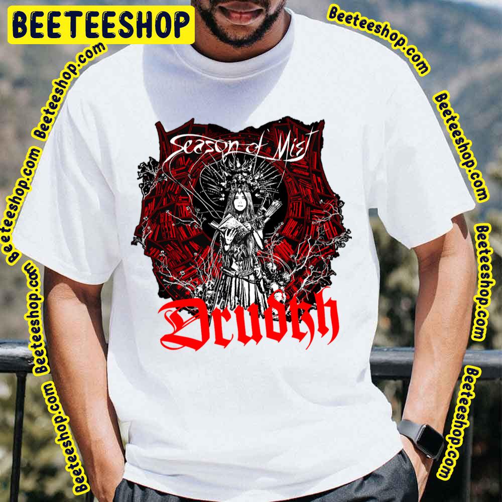 Season Of Mist Drudkh Trending Unisex T-Shirt Season Of Mist Drudkh Trending Unisex T-Shirt