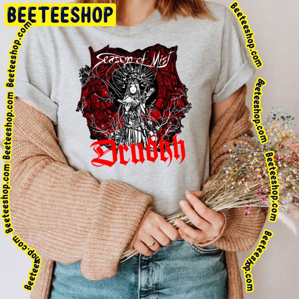 Season Of Mist Drudkh Trending Unisex T-Shirt Season Of Mist Drudkh Trending Unisex T-Shirt