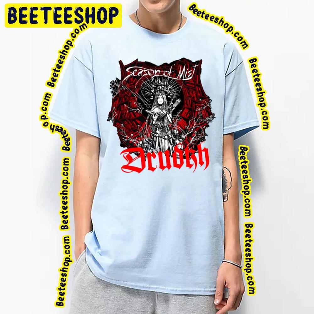 Season Of Mist Drudkh Trending Unisex T-Shirt Season Of Mist Drudkh Trending Unisex T-Shirt