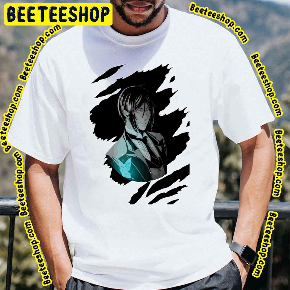Seb Black Butler Sebastian Michaelis Kuroshitsuji Trending Unisex T-Shirt Seb Black Butler Sebastian Michaelis Kuroshitsuji Trending Unisex T-Shirt