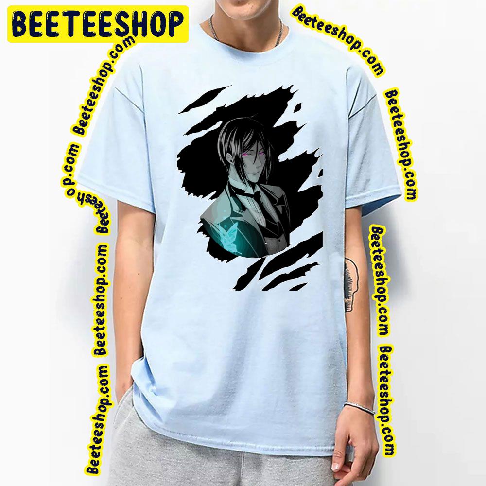 Seb Black Butler Sebastian Michaelis Kuroshitsuji Trending Unisex T-Shirt Seb Black Butler Sebastian Michaelis Kuroshitsuji Trending Unisex T-Shirt