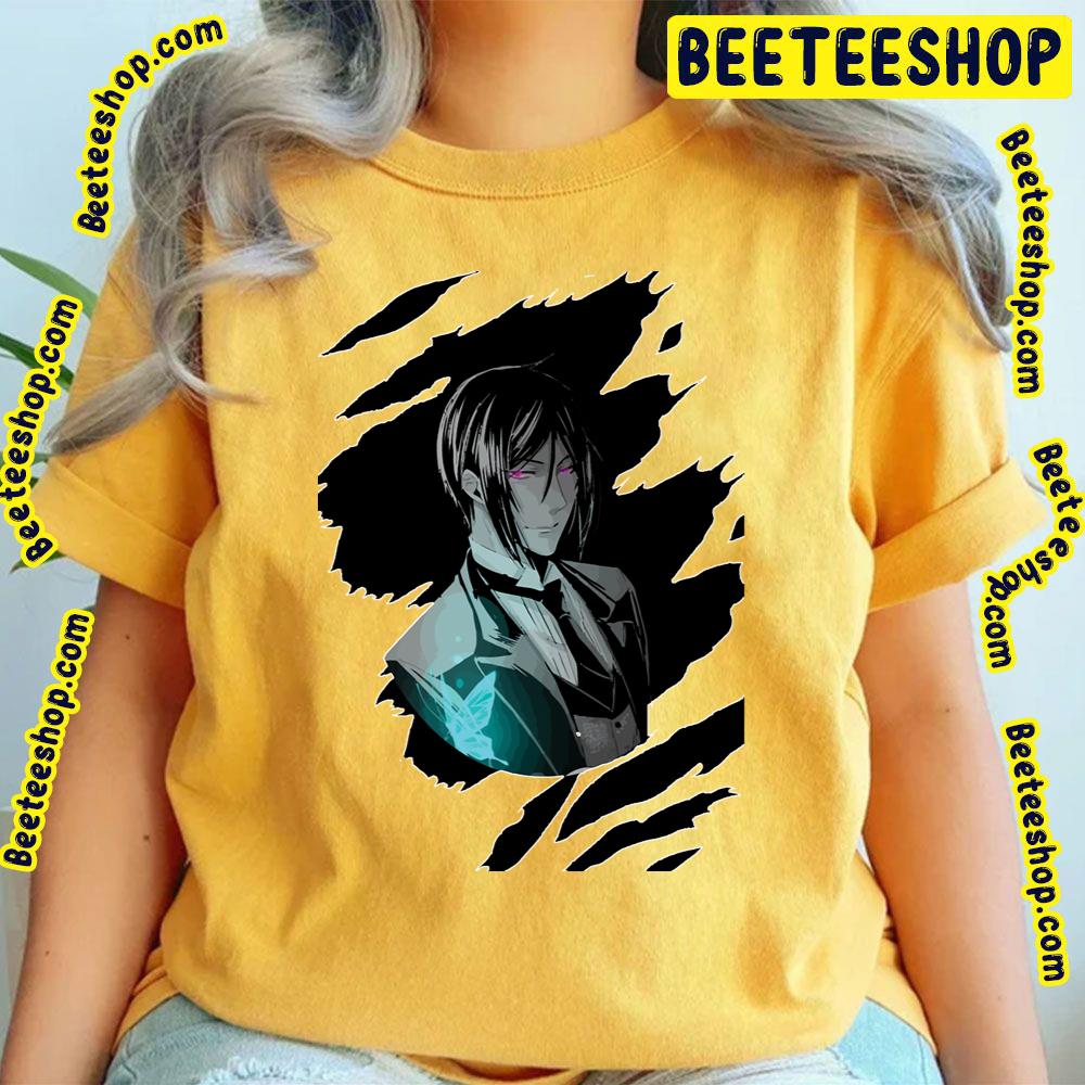 Seb Black Butler Sebastian Michaelis Kuroshitsuji Trending Unisex T-Shirt Seb Black Butler Sebastian Michaelis Kuroshitsuji Trending Unisex T-Shirt