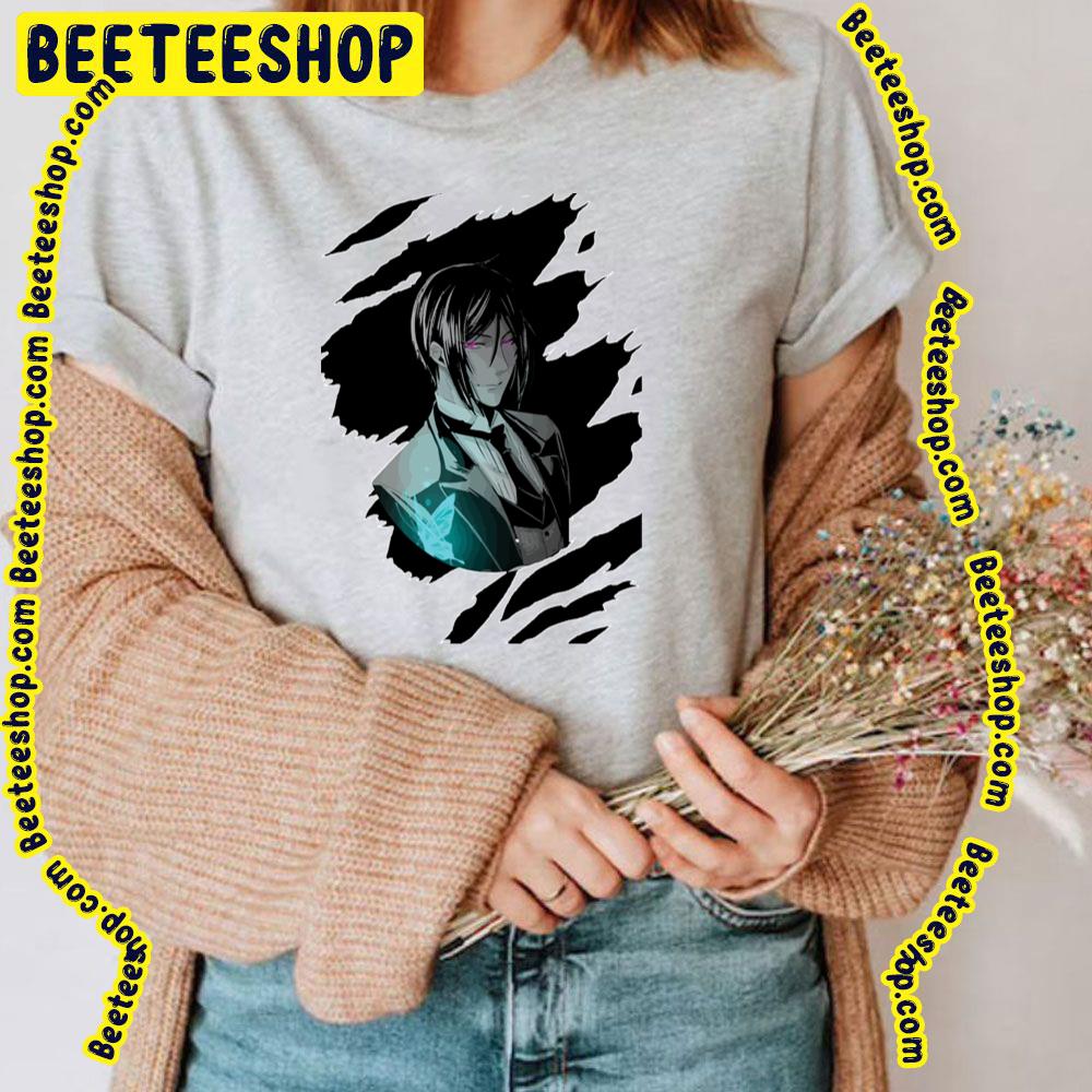 Seb Black Butler Sebastian Michaelis Kuroshitsuji Trending Unisex T-Shirt Seb Black Butler Sebastian Michaelis Kuroshitsuji Trending Unisex T-Shirt