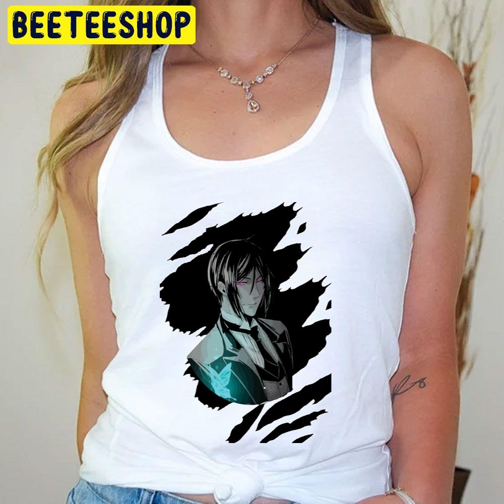 Seb Black Butler Sebastian Michaelis Kuroshitsuji Trending Unisex T-Shirt Seb Black Butler Sebastian Michaelis Kuroshitsuji Trending Unisex T-Shirt