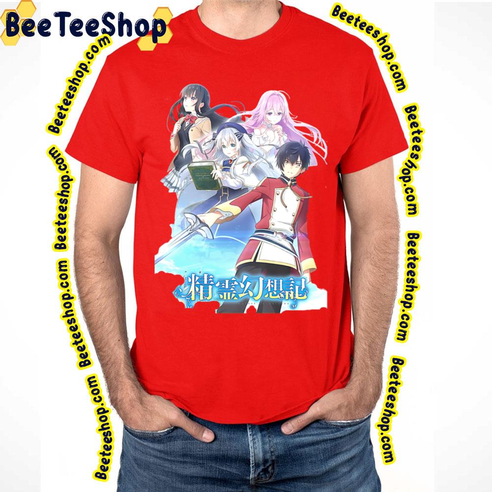 Seirei Gensouki (Spirit Chronicles) Trending Unisex T-Shirt Seirei Gensouki (Spirit Chronicles) Trending Unisex T-Shirt