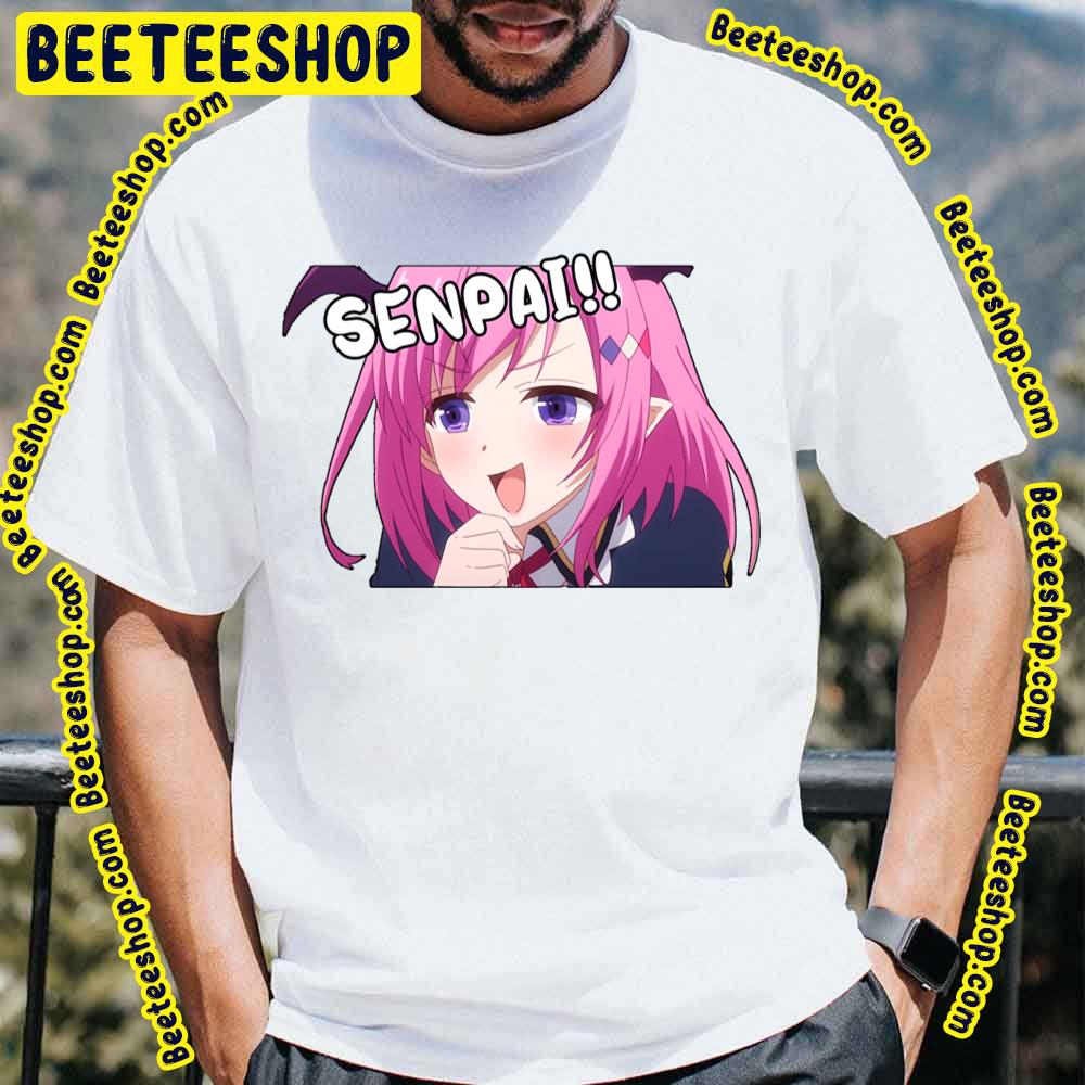 Senpai Ginny Fin De Salvan The Greatest Demon Lord Is Reborn As A Typical Nobody Trending Unisex T-Shirt Senpai Ginny Fin De Salvan The Greatest Demon Lord Is Reborn As A Typical Nobody Trending Unisex T-Shirt
