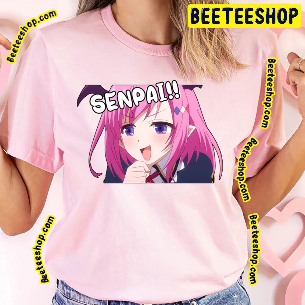 Senpai Ginny Fin De Salvan The Greatest Demon Lord Is Reborn As A Typical Nobody Trending Unisex T-Shirt Senpai Ginny Fin De Salvan The Greatest Demon Lord Is Reborn As A Typical Nobody Trending Unisex T-Shirt