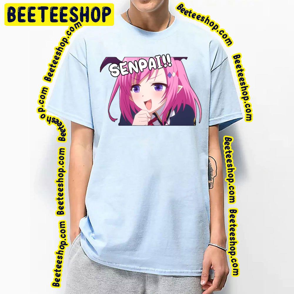 Senpai Ginny Fin De Salvan The Greatest Demon Lord Is Reborn As A Typical Nobody Trending Unisex T-Shirt Senpai Ginny Fin De Salvan The Greatest Demon Lord Is Reborn As A Typical Nobody Trending Unisex T-Shirt