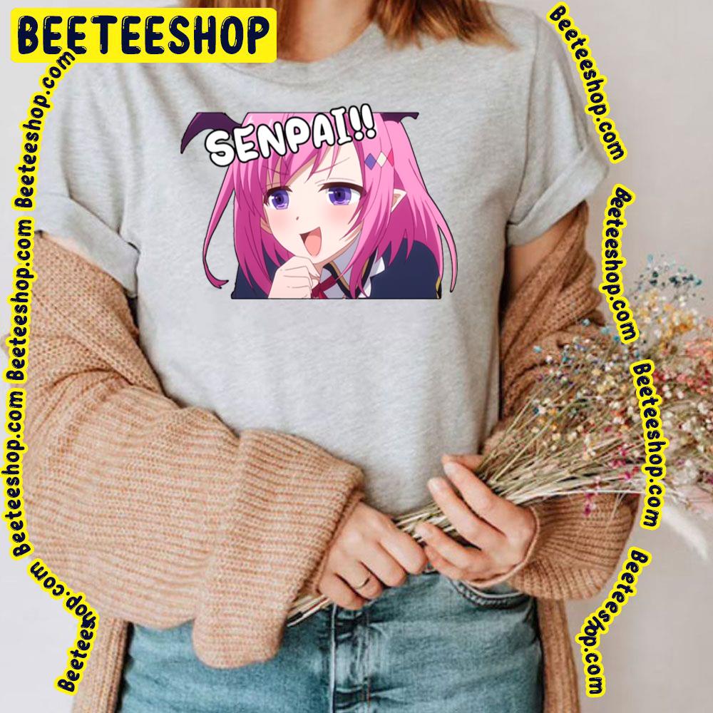 Senpai Ginny Fin De Salvan The Greatest Demon Lord Is Reborn As A Typical Nobody Trending Unisex T-Shirt Senpai Ginny Fin De Salvan The Greatest Demon Lord Is Reborn As A Typical Nobody Trending Unisex T-Shirt