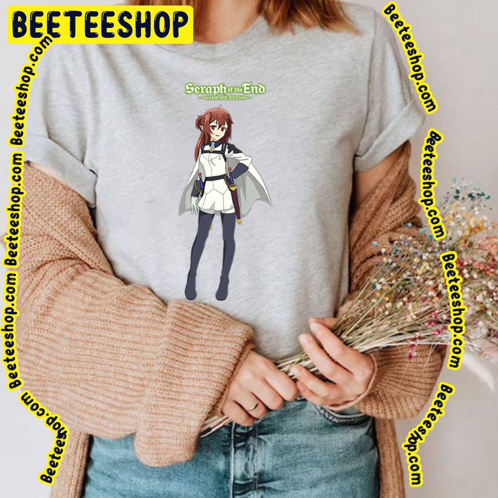 Seraph Of The End Vampire Reign Owari No Seraph Trending Unisex T-Shirt Seraph Of The End Vampire Reign Owari No Seraph Trending Unisex T-Shirt