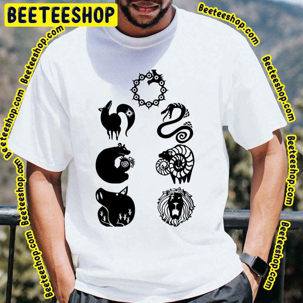 Seven Deadly Sins Nanatsu No Taizai Trending Unisex T-Shirt Seven Deadly Sins Nanatsu No Taizai Trending Unisex T-Shirt