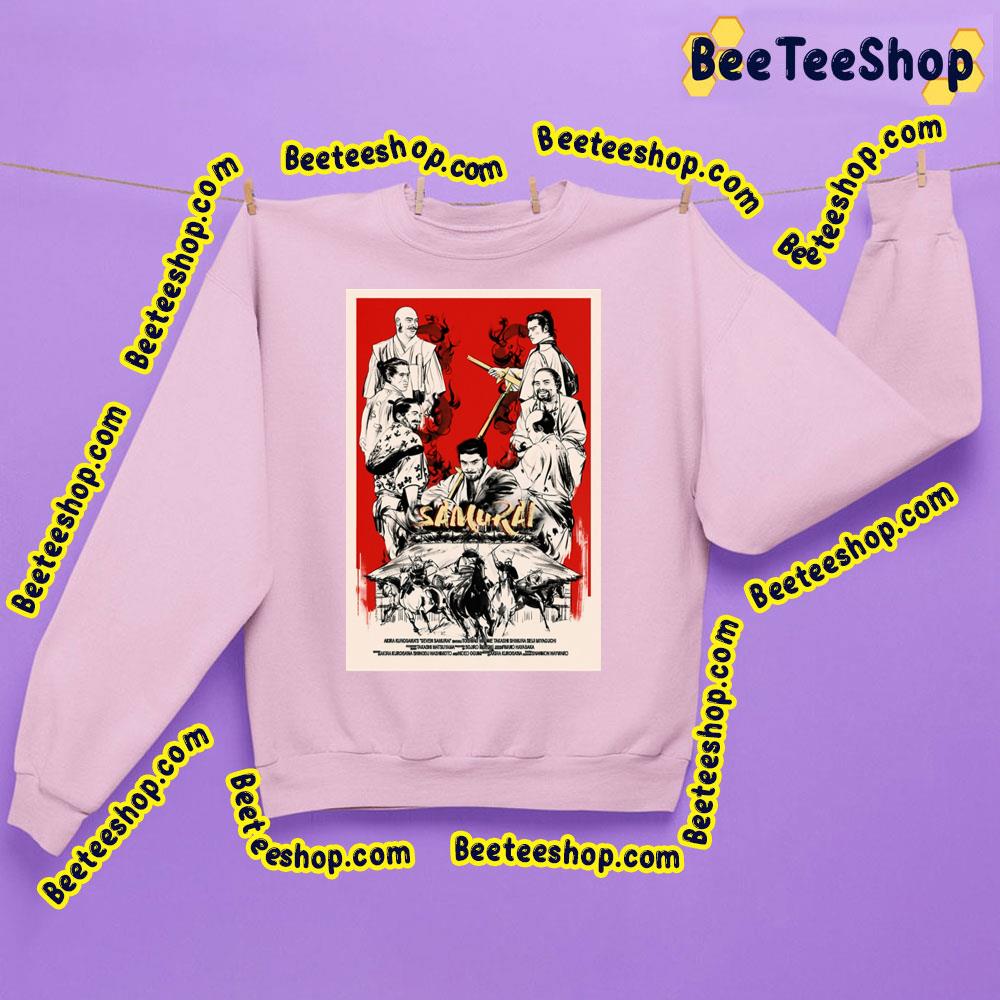 Seven Samurai (1954) Movie Trending Unisex Sweatshirt Seven Samurai (1954) Movie Trending Unisex Sweatshirt