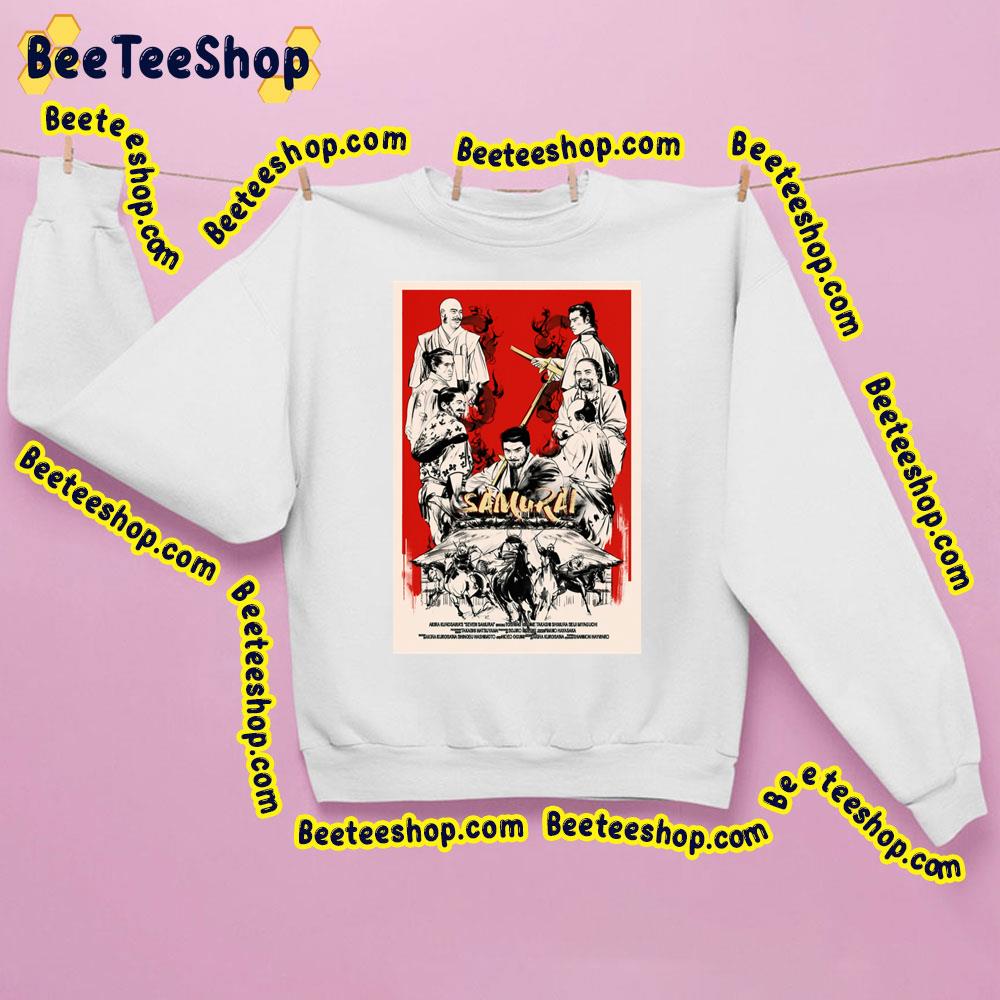 Seven Samurai (1954) Movie Trending Unisex Sweatshirt Seven Samurai (1954) Movie Trending Unisex Sweatshirt