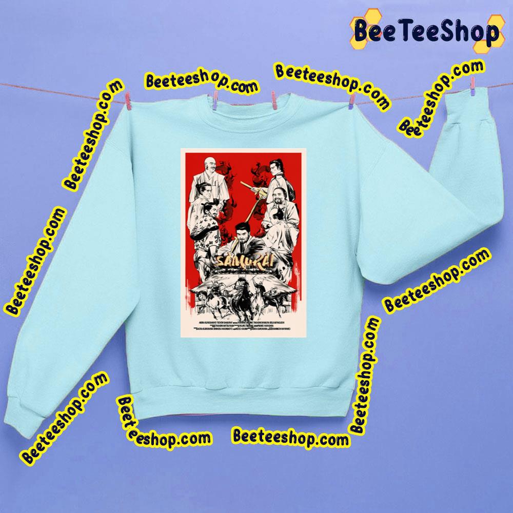 Seven Samurai (1954) Movie Trending Unisex Sweatshirt Seven Samurai (1954) Movie Trending Unisex Sweatshirt