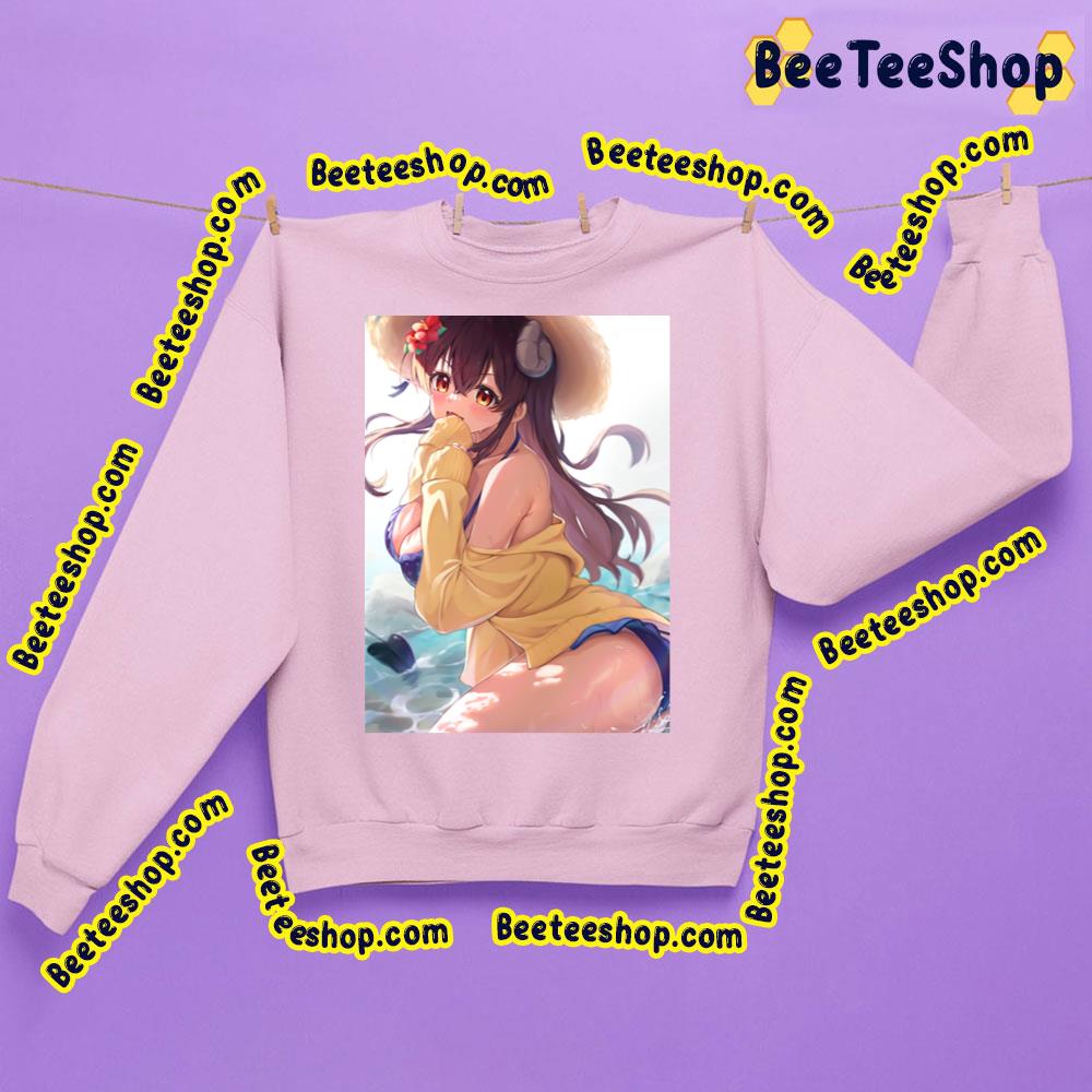 Sexy Blue Bikini Yuko Yoshida The Demon Girl Next Door Trending Unisex Sweatshirt Sexy Blue Bikini Yuko Yoshida The Demon Girl Next Door Trending Unisex Sweatshirt