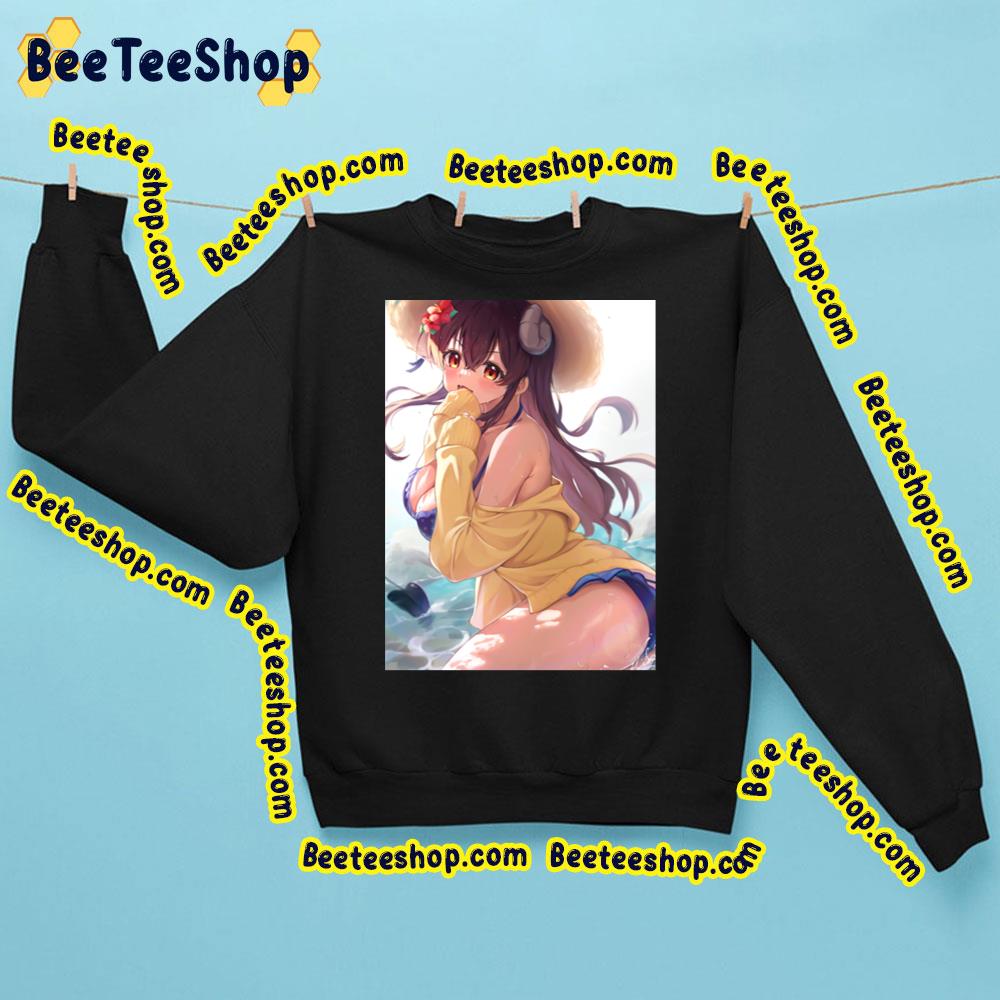 Sexy Blue Bikini Yuko Yoshida The Demon Girl Next Door Trending Unisex Sweatshirt Sexy Blue Bikini Yuko Yoshida The Demon Girl Next Door Trending Unisex Sweatshirt