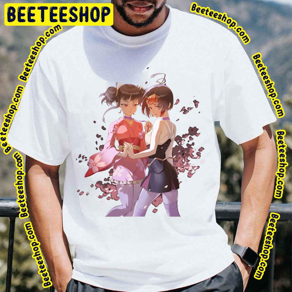 Sexy Girls Kabaneri Of The Iron Fortress Trending Unisex T-Shirt Sexy Girls Kabaneri Of The Iron Fortress Trending Unisex T-Shirt