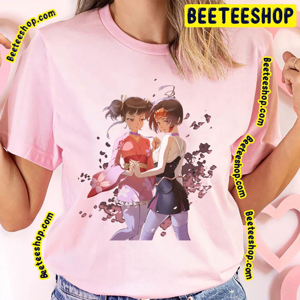Sexy Girls Kabaneri Of The Iron Fortress Trending Unisex T-Shirt Sexy Girls Kabaneri Of The Iron Fortress Trending Unisex T-Shirt