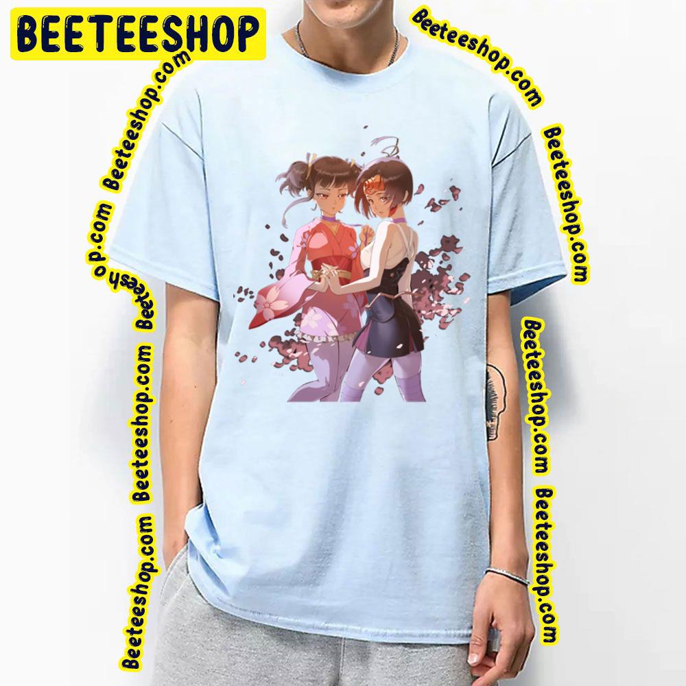Sexy Girls Kabaneri Of The Iron Fortress Trending Unisex T-Shirt Sexy Girls Kabaneri Of The Iron Fortress Trending Unisex T-Shirt