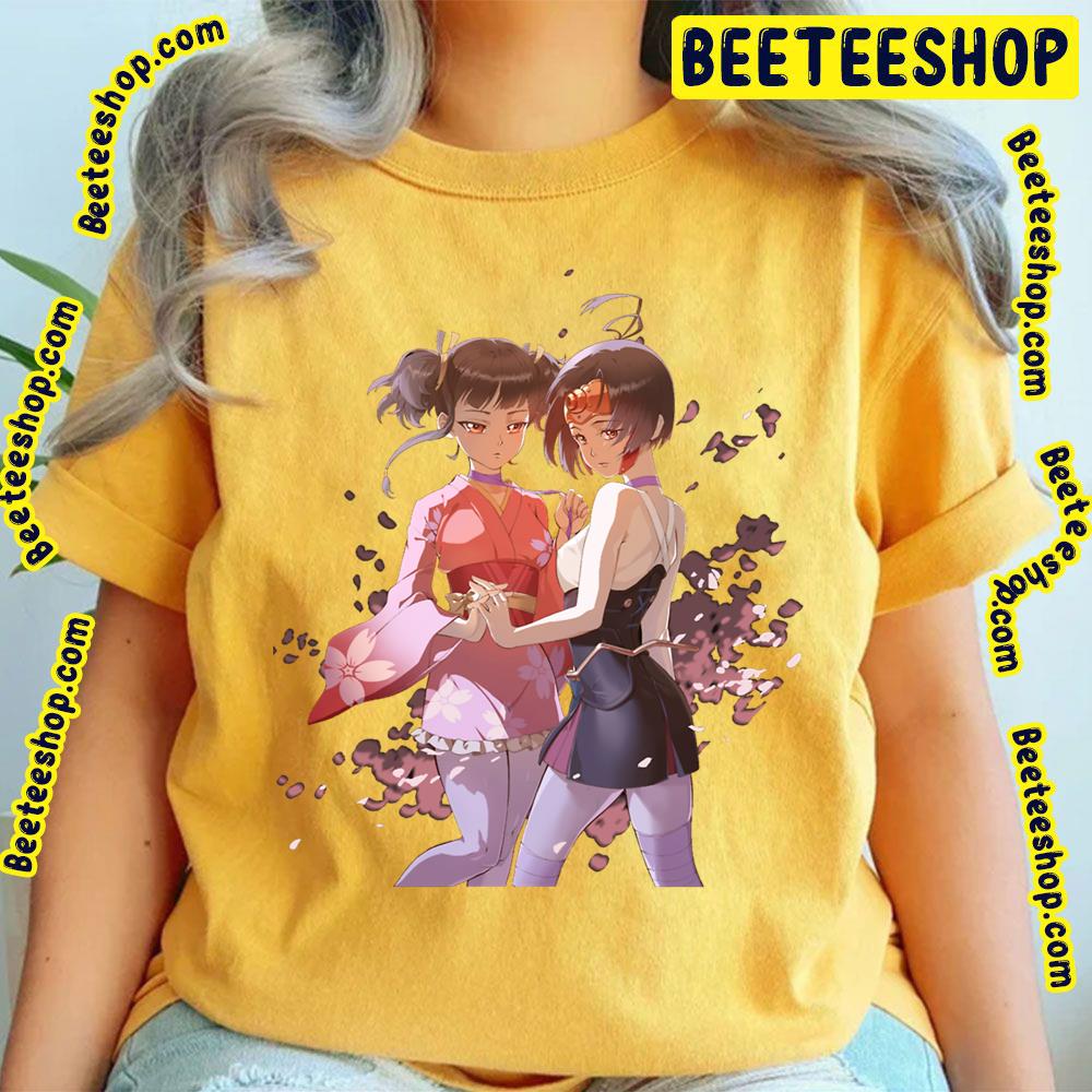 Sexy Girls Kabaneri Of The Iron Fortress Trending Unisex T-Shirt Sexy Girls Kabaneri Of The Iron Fortress Trending Unisex T-Shirt