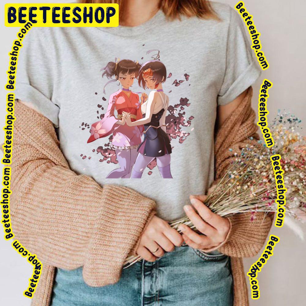 Sexy Girls Kabaneri Of The Iron Fortress Trending Unisex T-Shirt Sexy Girls Kabaneri Of The Iron Fortress Trending Unisex T-Shirt