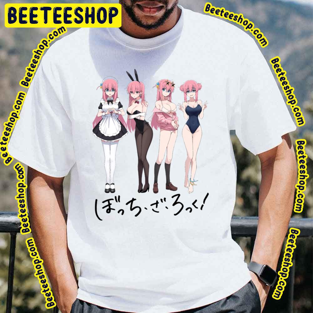 Sexy Style Hitori Gotoh Bocchi The Rock! Trending Unisex T-Shirt Sexy Style Hitori Gotoh Bocchi The Rock! Trending Unisex T-Shirt