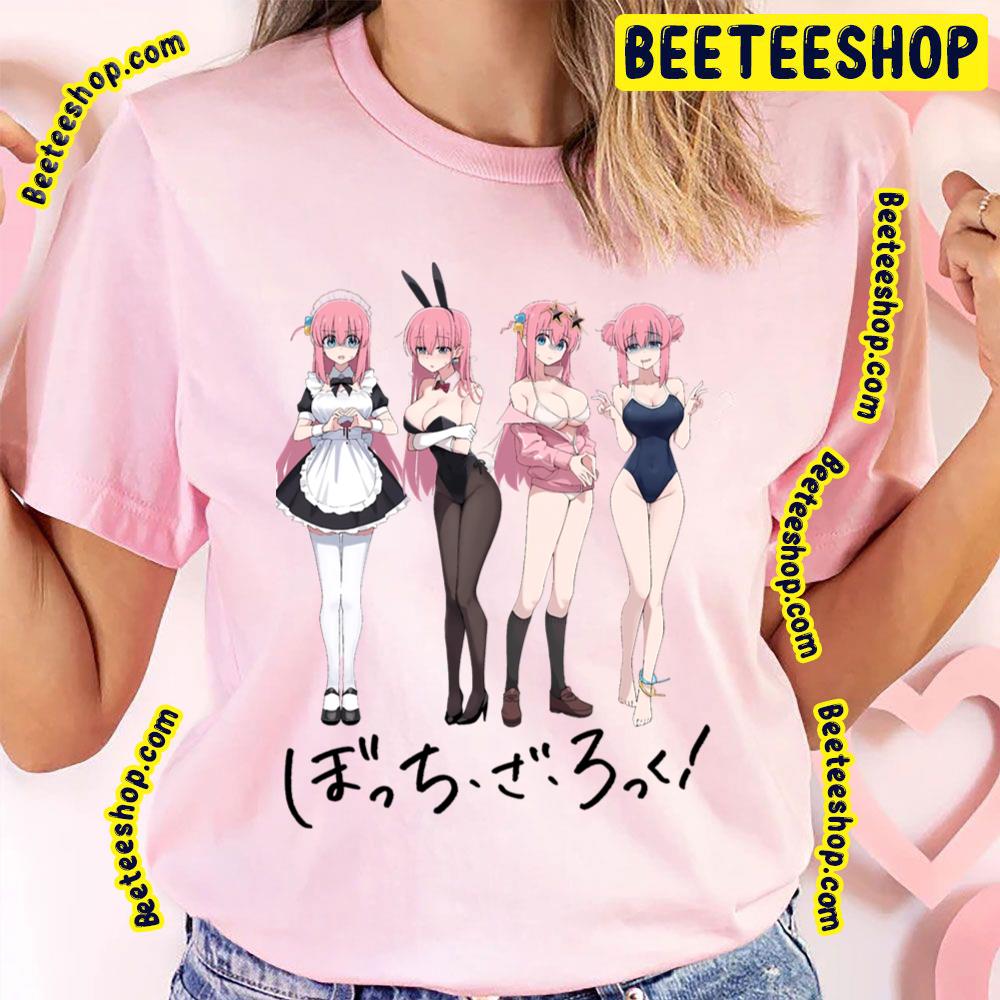 Sexy Style Hitori Gotoh Bocchi The Rock! Trending Unisex T-Shirt Sexy Style Hitori Gotoh Bocchi The Rock! Trending Unisex T-Shirt