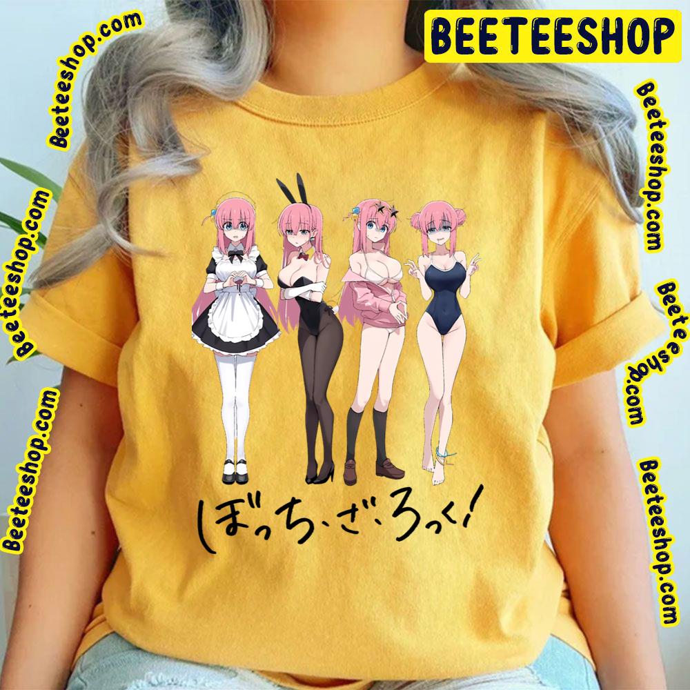 Sexy Style Hitori Gotoh Bocchi The Rock! Trending Unisex T-Shirt Sexy Style Hitori Gotoh Bocchi The Rock! Trending Unisex T-Shirt