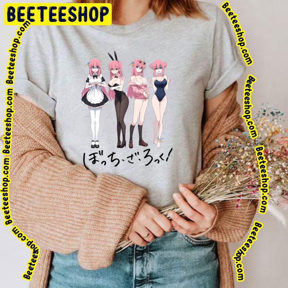 Sexy Style Hitori Gotoh Bocchi The Rock! Trending Unisex T-Shirt Sexy Style Hitori Gotoh Bocchi The Rock! Trending Unisex T-Shirt