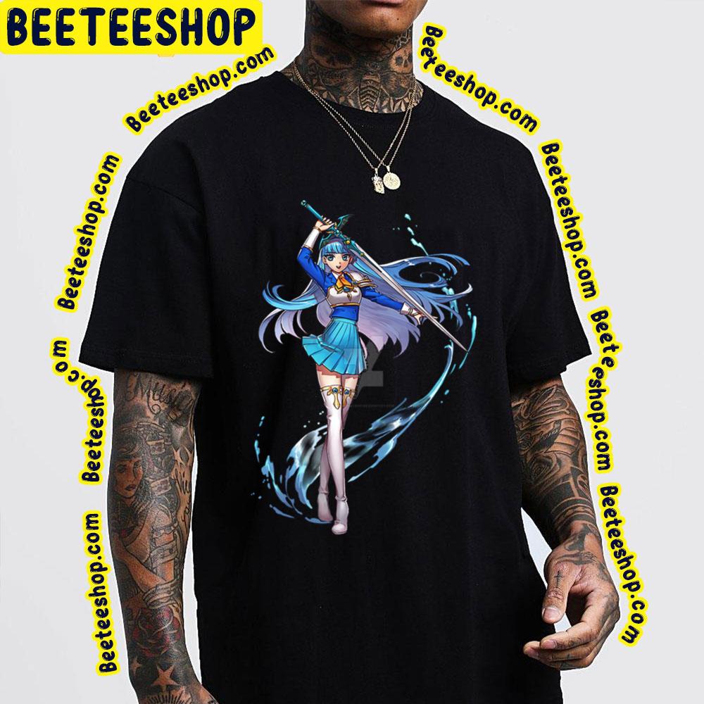 Sexy Umi Ryuuzaki Magic Knight Rayearth Trending Unisex T-Shirt Sexy Umi Ryuuzaki Magic Knight Rayearth Trending Unisex T-Shirt