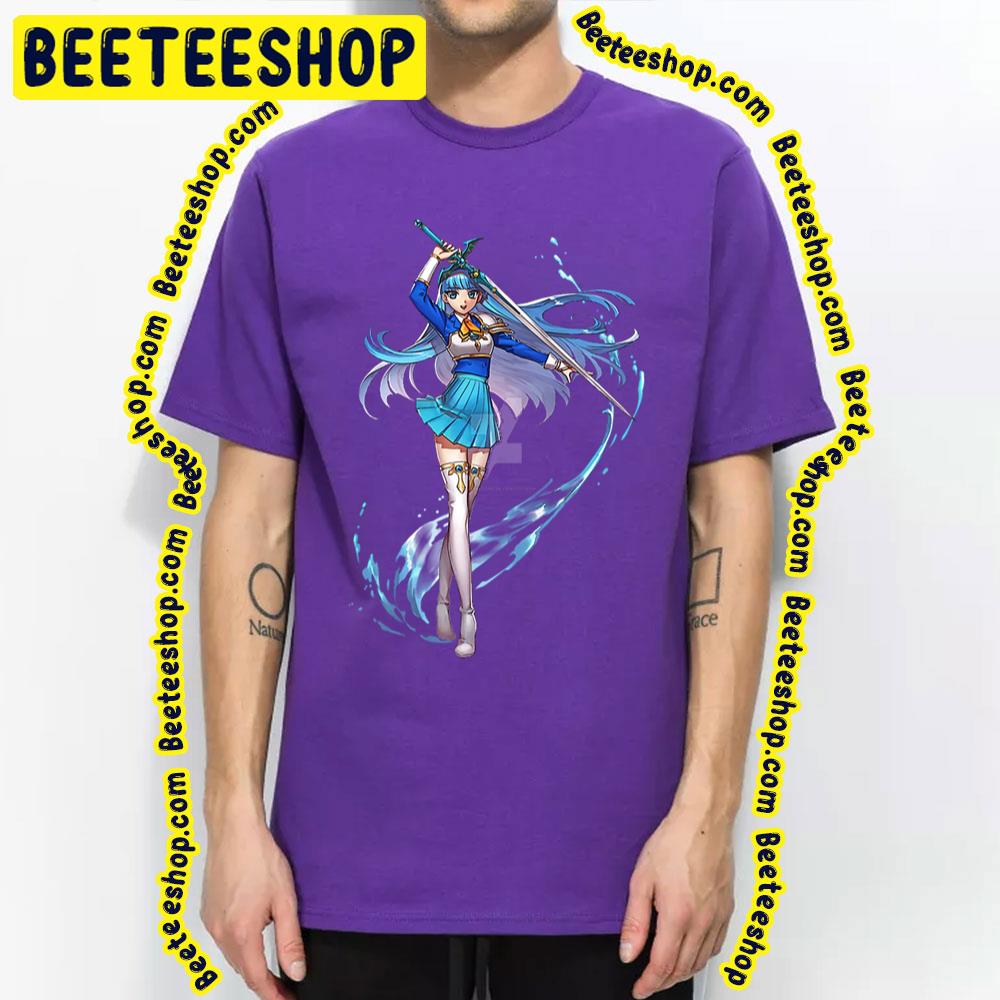 Sexy Umi Ryuuzaki Magic Knight Rayearth Trending Unisex T-Shirt Sexy Umi Ryuuzaki Magic Knight Rayearth Trending Unisex T-Shirt