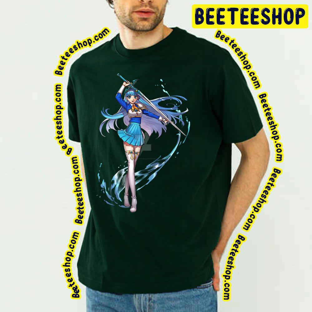 Sexy Umi Ryuuzaki Magic Knight Rayearth Trending Unisex T-Shirt Sexy Umi Ryuuzaki Magic Knight Rayearth Trending Unisex T-Shirt