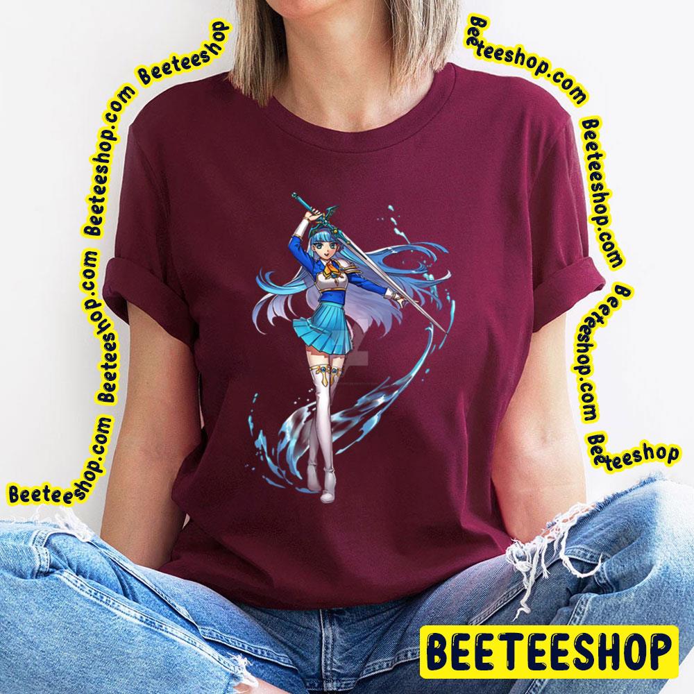 Sexy Umi Ryuuzaki Magic Knight Rayearth Trending Unisex T-Shirt Sexy Umi Ryuuzaki Magic Knight Rayearth Trending Unisex T-Shirt