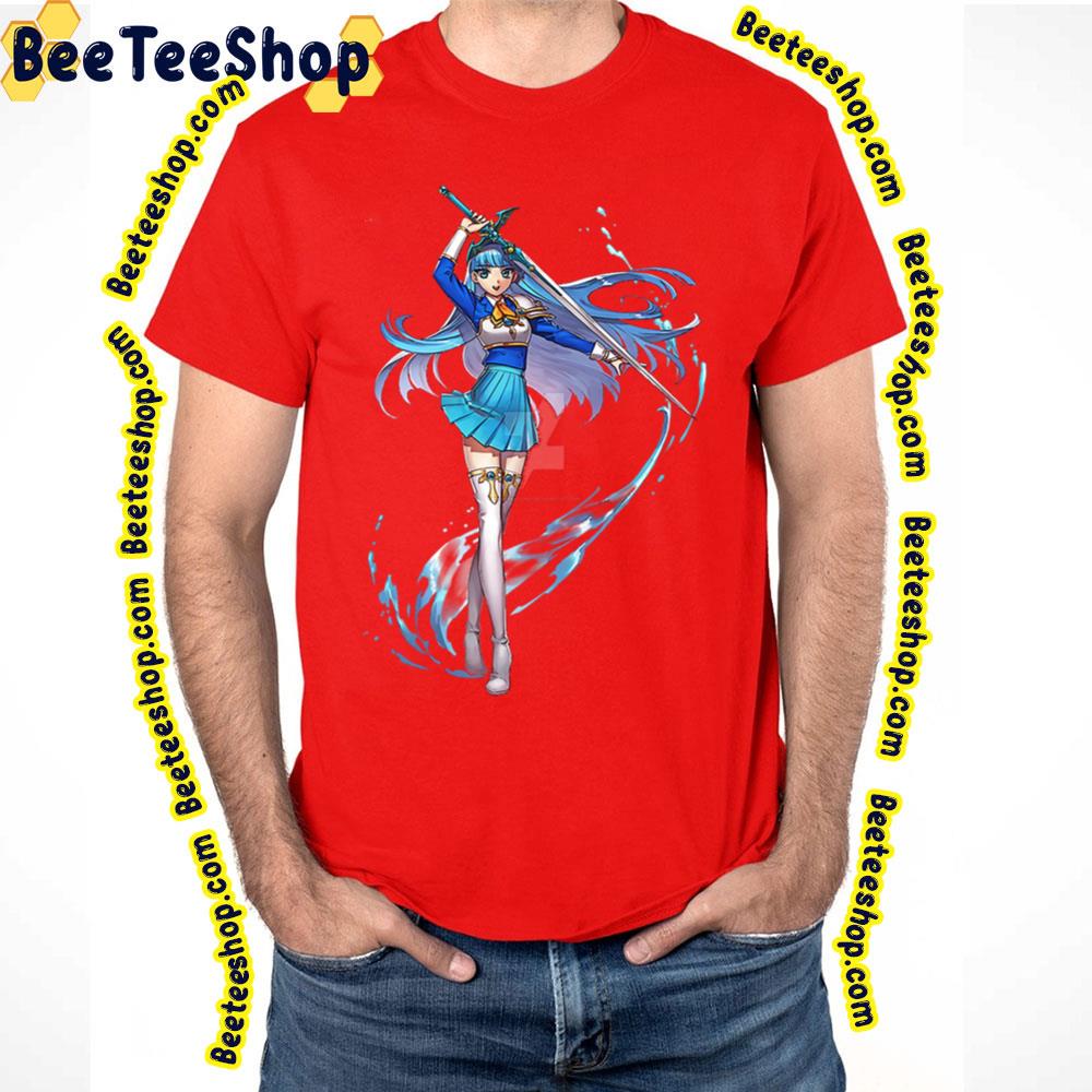 Sexy Umi Ryuuzaki Magic Knight Rayearth Trending Unisex T-Shirt Sexy Umi Ryuuzaki Magic Knight Rayearth Trending Unisex T-Shirt