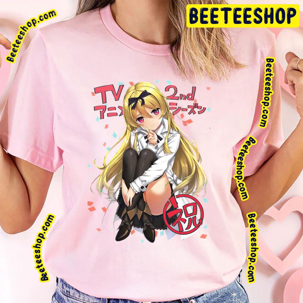 Sexy Yue Arifureta Shokugyou De Sekai Saikyou Trending Unisex T-Shirt Sexy Yue Arifureta Shokugyou De Sekai Saikyou Trending Unisex T-Shirt