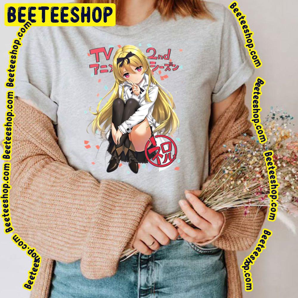 Sexy Yue Arifureta Shokugyou De Sekai Saikyou Trending Unisex T-Shirt Sexy Yue Arifureta Shokugyou De Sekai Saikyou Trending Unisex T-Shirt