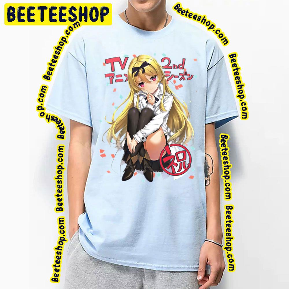 Sexy Yue Arifureta Shokugyou De Sekai Saikyou Trending Unisex T-Shirt Sexy Yue Arifureta Shokugyou De Sekai Saikyou Trending Unisex T-Shirt