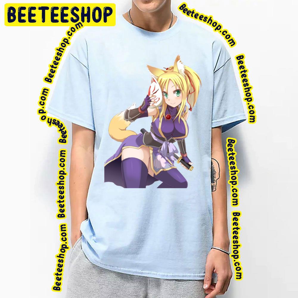 Sexy Yukikaze Panettone Dog Days Trending Unisex T-Shirt Sexy Yukikaze Panettone Dog Days Trending Unisex T-Shirt