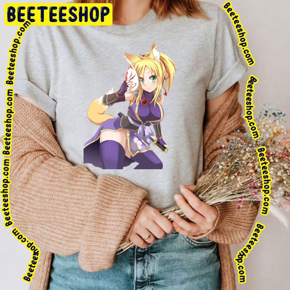 Sexy Yukikaze Panettone Dog Days Trending Unisex T-Shirt Sexy Yukikaze Panettone Dog Days Trending Unisex T-Shirt